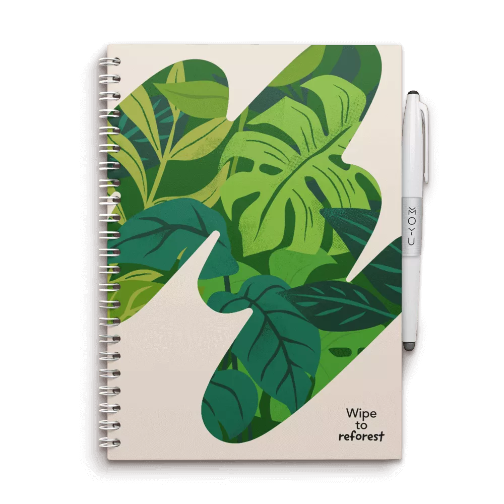 MOYU | A5 | 40 pagina’s | Premium Cover | Sandy Jungle