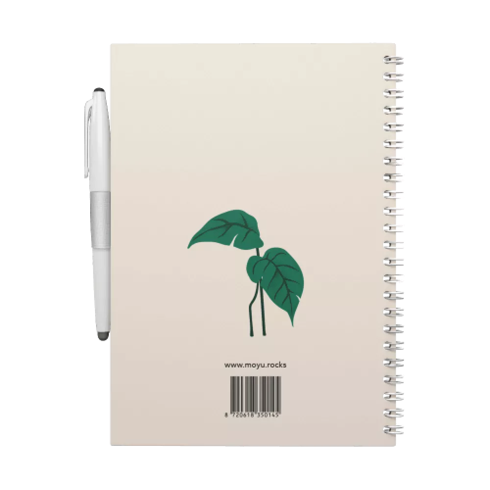 MOYU | A5 | 40 pagina’s | Premium Cover | Sandy Jungle