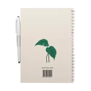 MOYU | A5 | 40 pagina’s | Premium Cover | Sandy Jungle