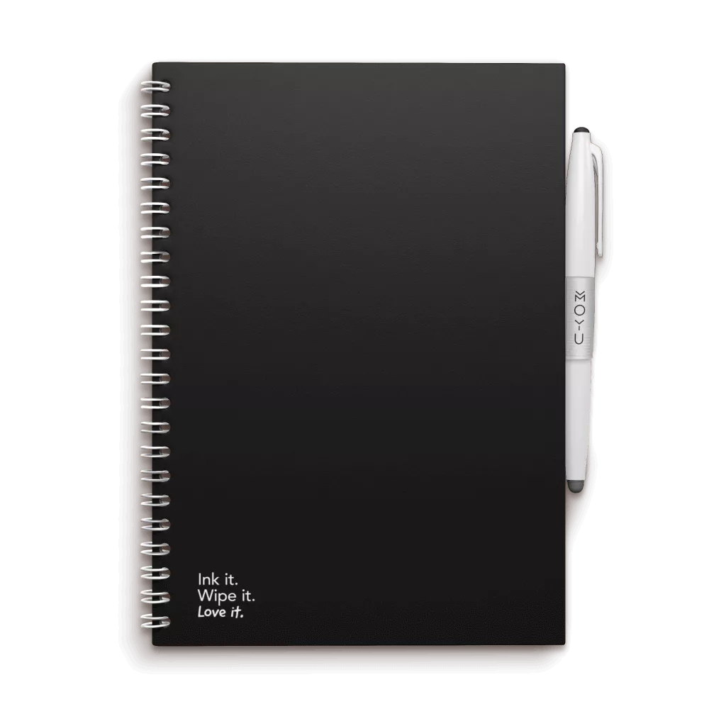 MOYU | A5 | 40 pagina’s | Premium Cover | Pitch Black