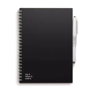 MOYU | A5 | 40 pagina’s | Premium Cover | Pitch Black