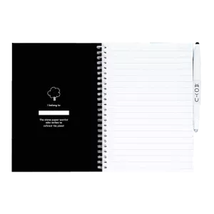 MOYU | A5 | 40 pagina’s | Premium Cover | Pitch Black
