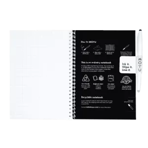 MOYU | A5 | 40 pagina’s | Premium Cover | Pitch Black