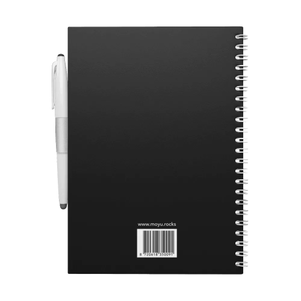 MOYU | A5 | 40 pagina’s | Premium Cover | Pitch Black