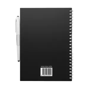 MOYU | A5 | 40 pagina’s | Premium Cover | Pitch Black