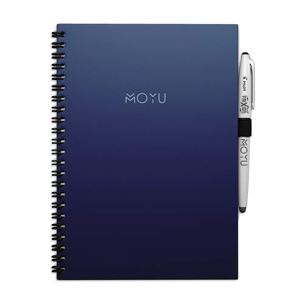 MOYU | A5 | 40 pagina’s | Premium Cover | New Navy
