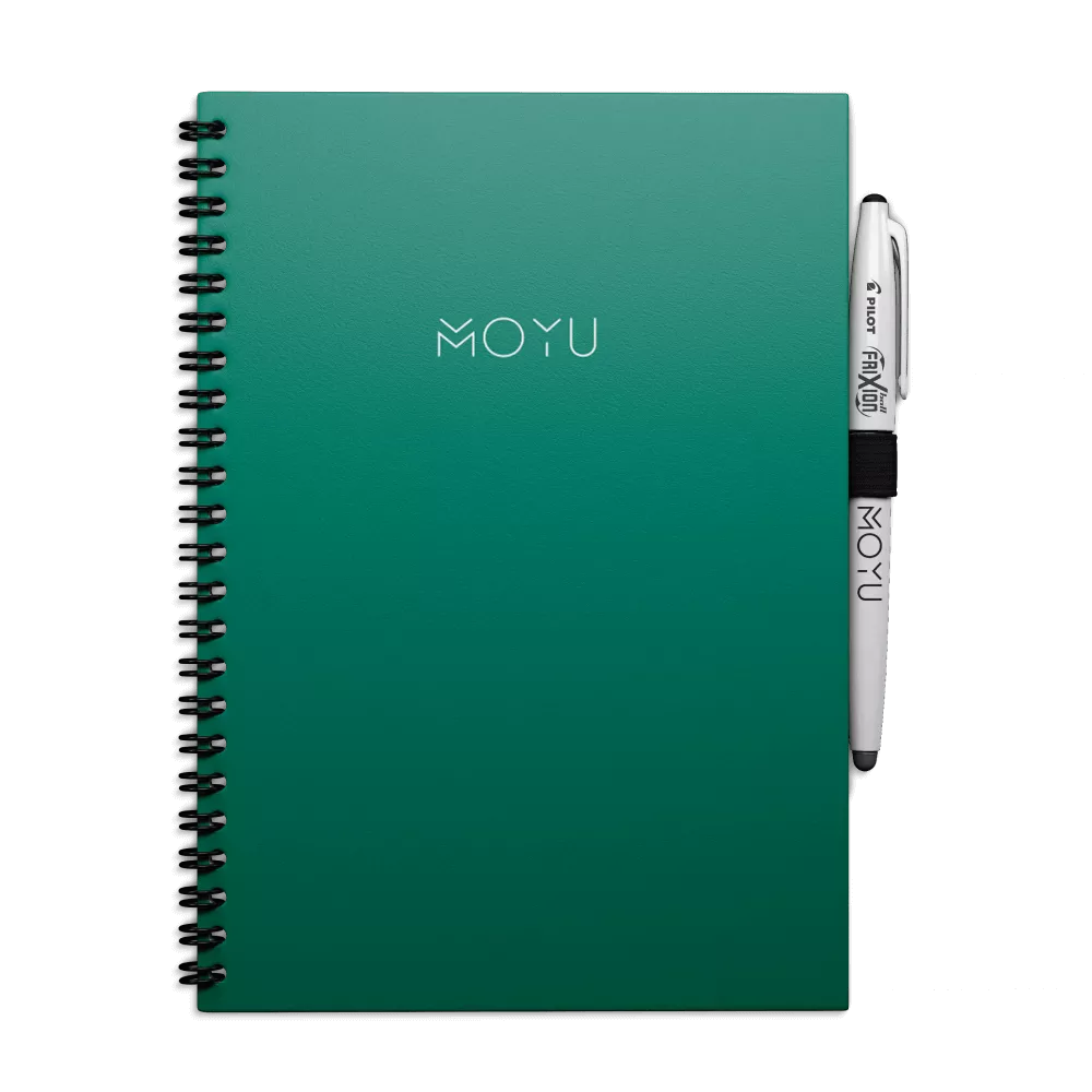 MOYU | A5 | 40 pagina’s | Premium Cover | Go Green