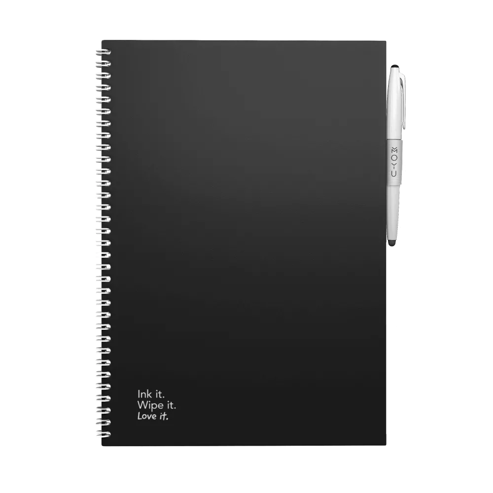 MOYU | A4 | 32 pagina's | Pitch Black