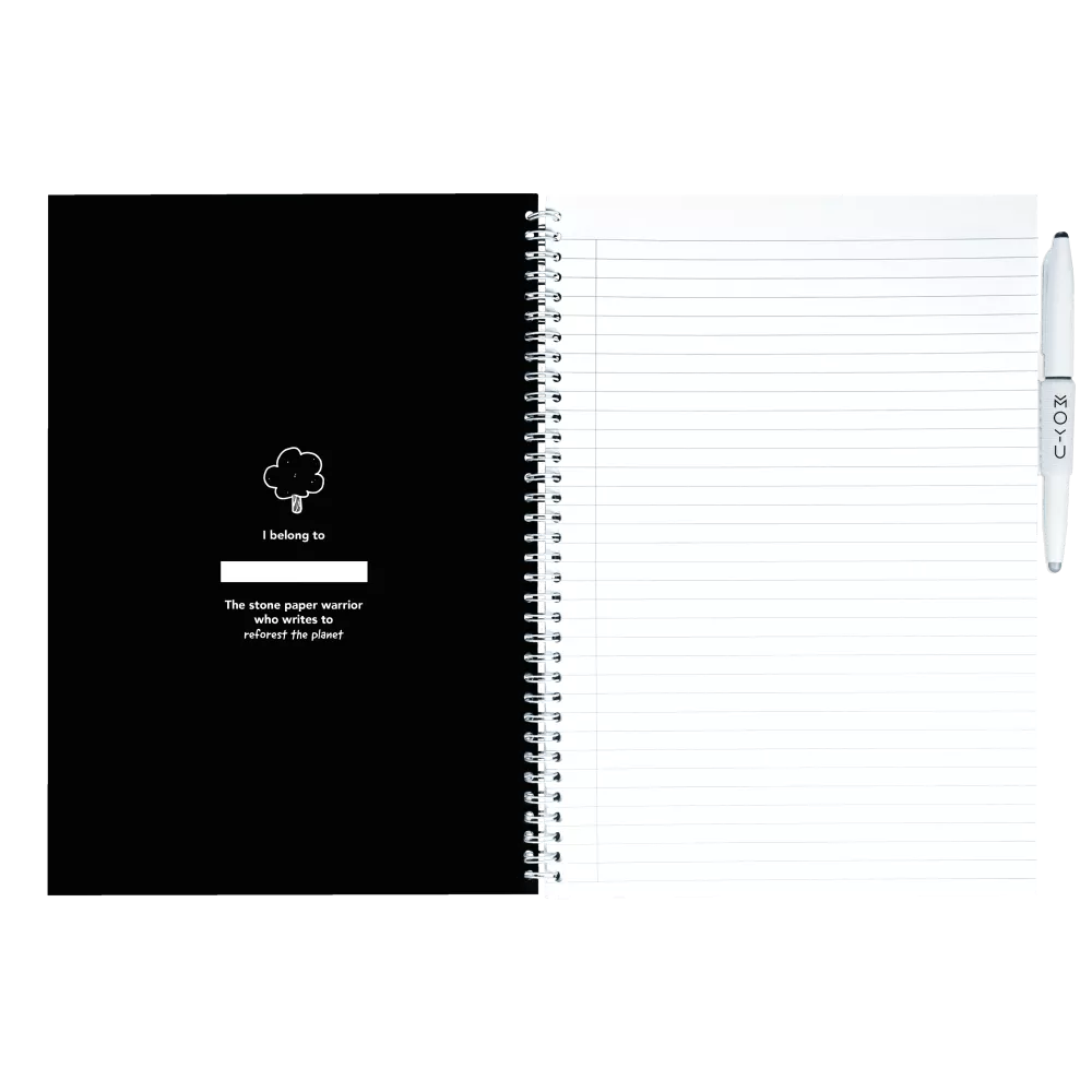 MOYU | A4 | 32 pagina's | Pitch Black