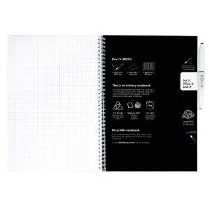 MOYU | A4 | 32 pagina's | Pitch Black