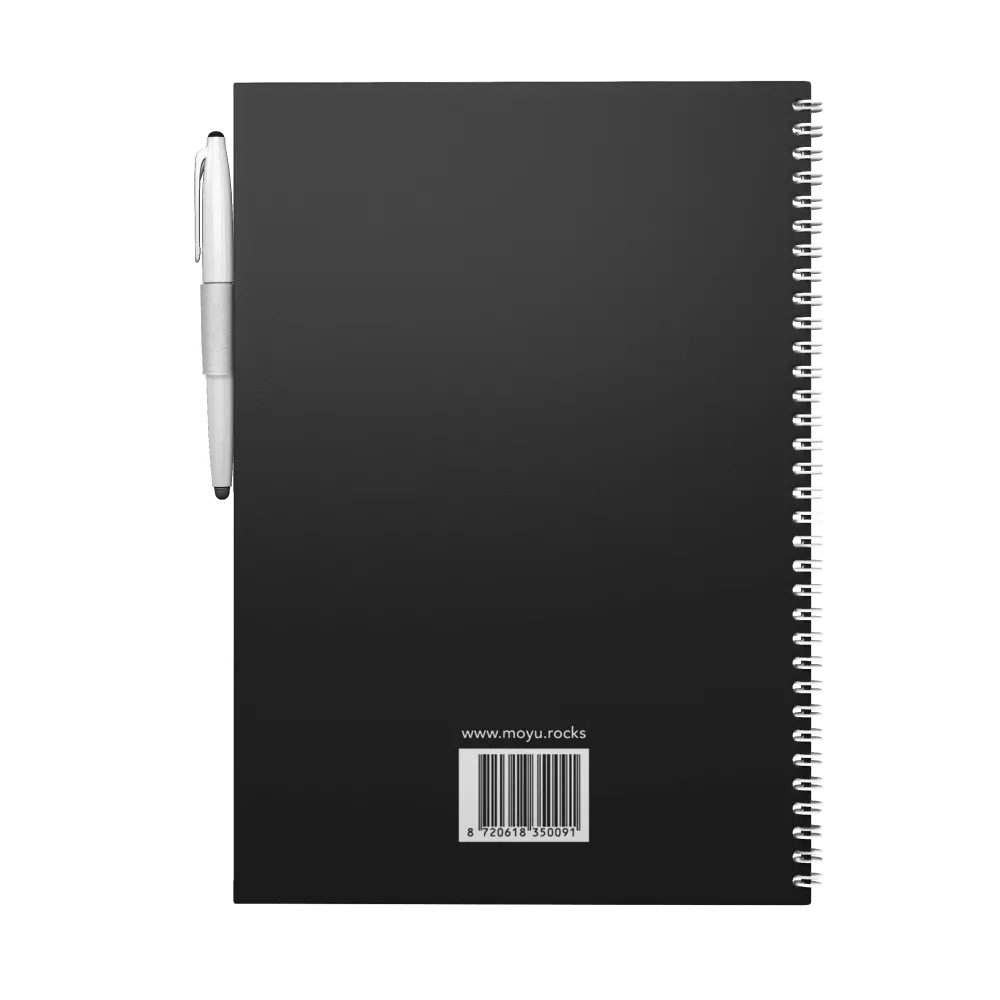 MOYU | A4 | 32 pagina's | Pitch Black