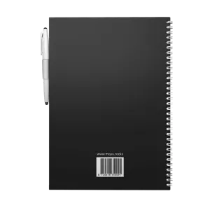 MOYU | A4 | 32 pagina's | Pitch Black