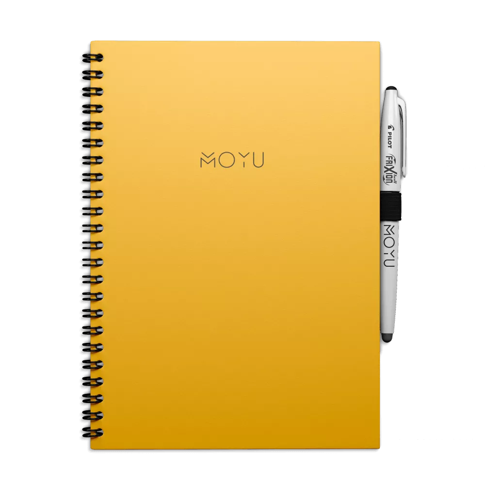 MOYU | A5 | 40 pagina’s | Hardcover | Young Yellow