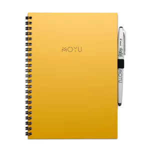 MOYU | A5 | 40 pagina’s | Hardcover | Young Yellow
