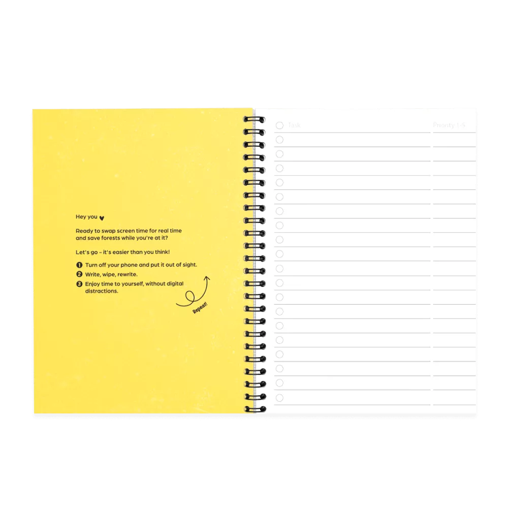 MOYU | A5 | 40 pagina’s | Hardcover | The Offline Club