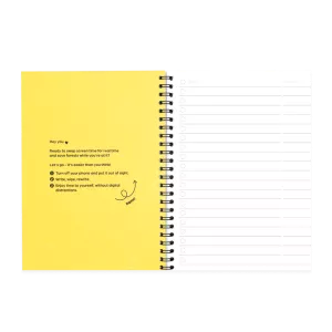 MOYU | A5 | 40 pagina’s | Hardcover | The Offline Club