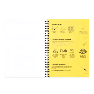 MOYU | A5 | 40 pagina’s | Hardcover | The Offline Club