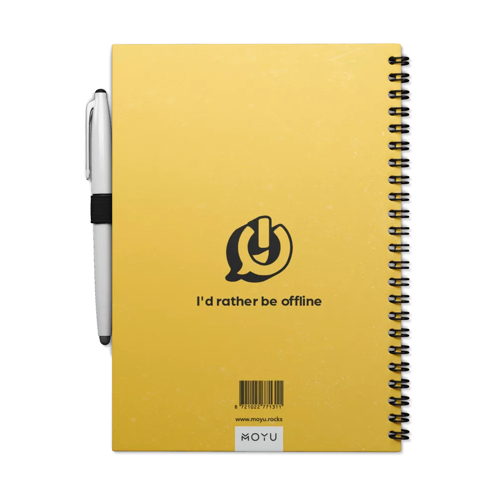 MOYU | A5 | 40 pagina’s | Hardcover | The Offline Club