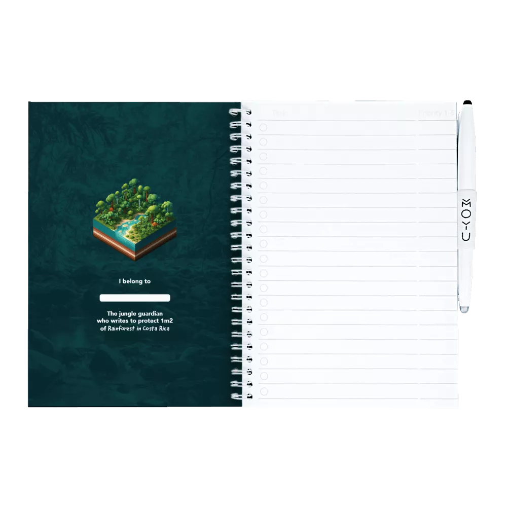 MOYU | A5 | 40 pagina’s | Hardcover | Rode Kikker