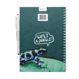 MOYU | A5 | 40 pagina’s | Hardcover | Rode Kikker