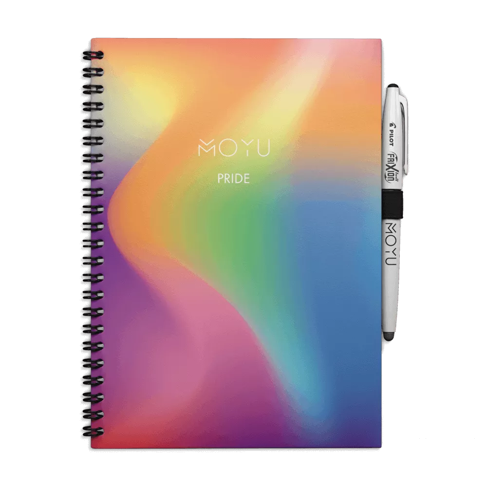 MOYU | A5 | 40 pagina’s | Hardcover | Rainbow Pride