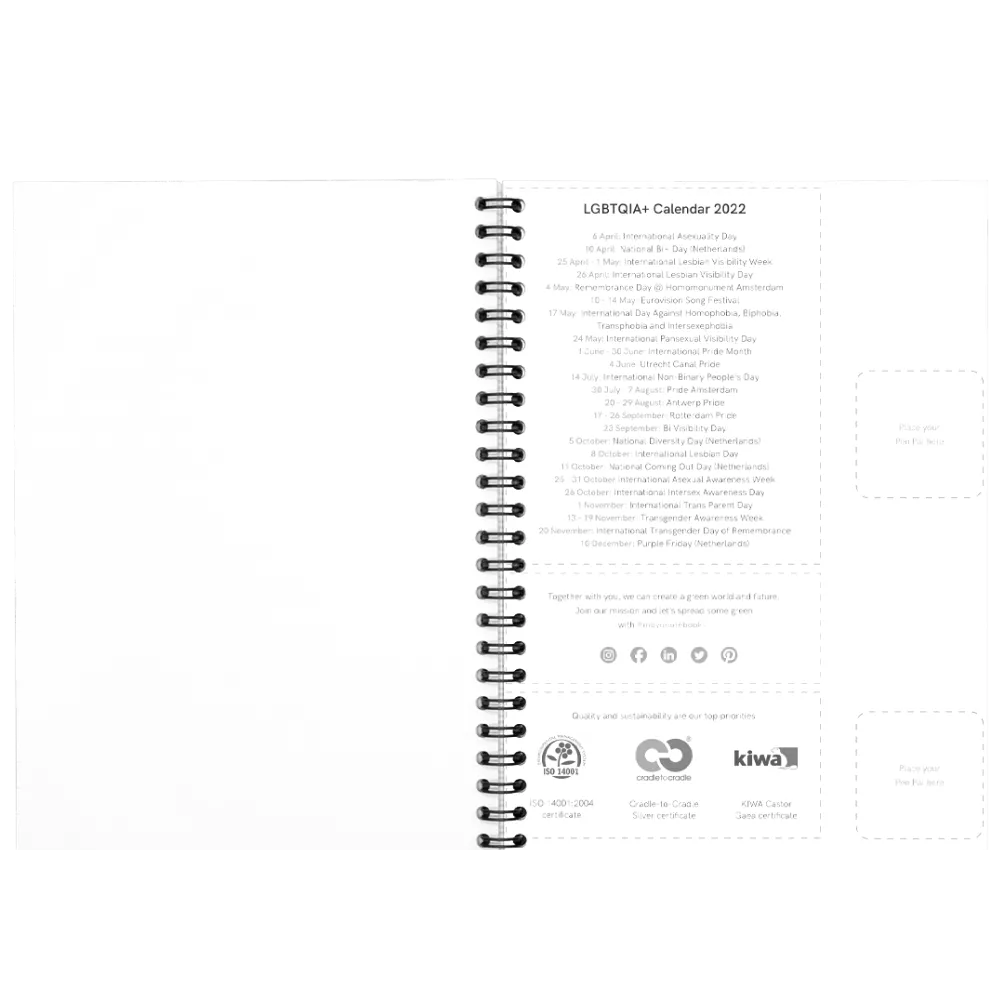 MOYU | A5 | 40 pagina’s | Hardcover | Rainbow Pride
