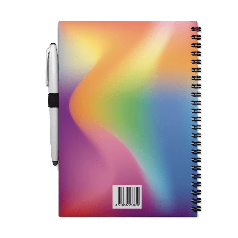 MOYU | A5 | 40 pagina’s | Hardcover | Rainbow Pride