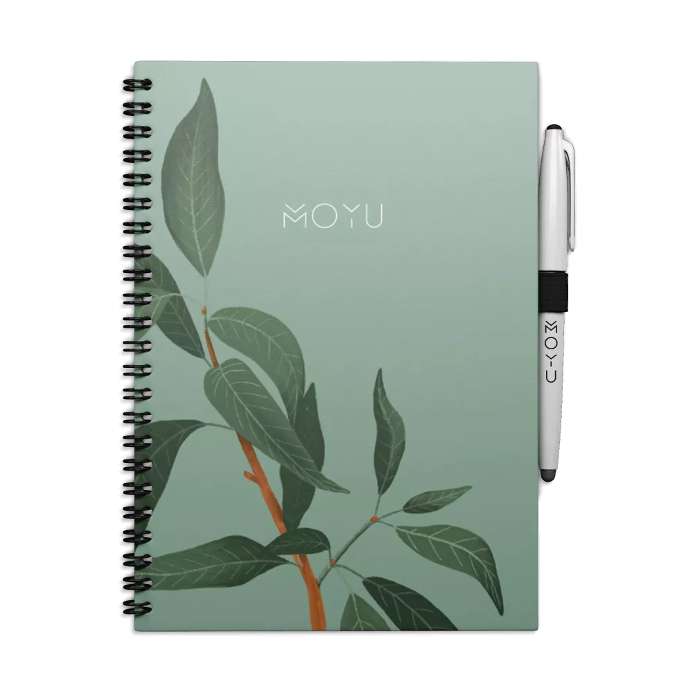 MOYU | A5 | 40 pagina’s | Hardcover | Lovely Leaf