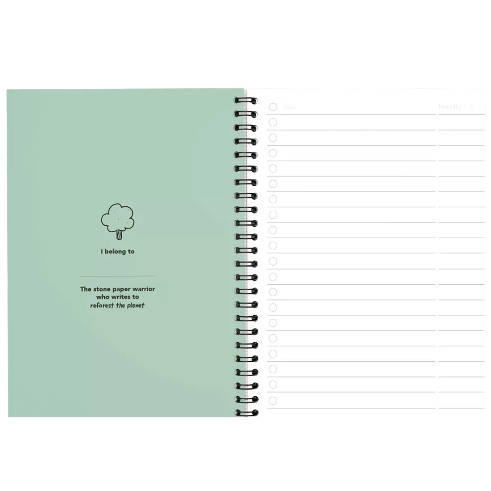 MOYU | A5 | 40 pagina’s | Hardcover | Lovely Leaf
