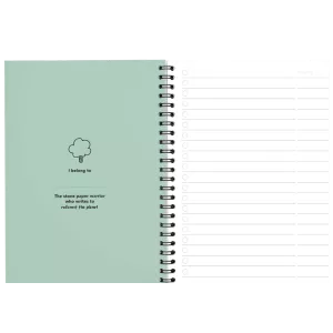MOYU | A5 | 40 pagina’s | Hardcover | Lovely Leaf