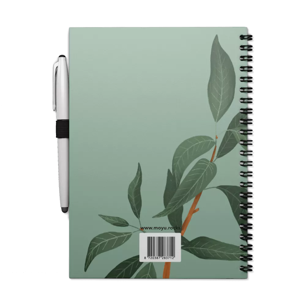MOYU | A5 | 40 pagina’s | Hardcover | Lovely Leaf