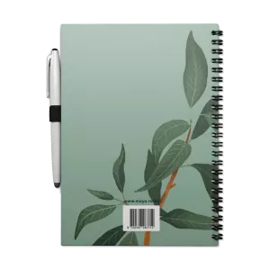 MOYU | A5 | 40 pagina’s | Hardcover | Lovely Leaf