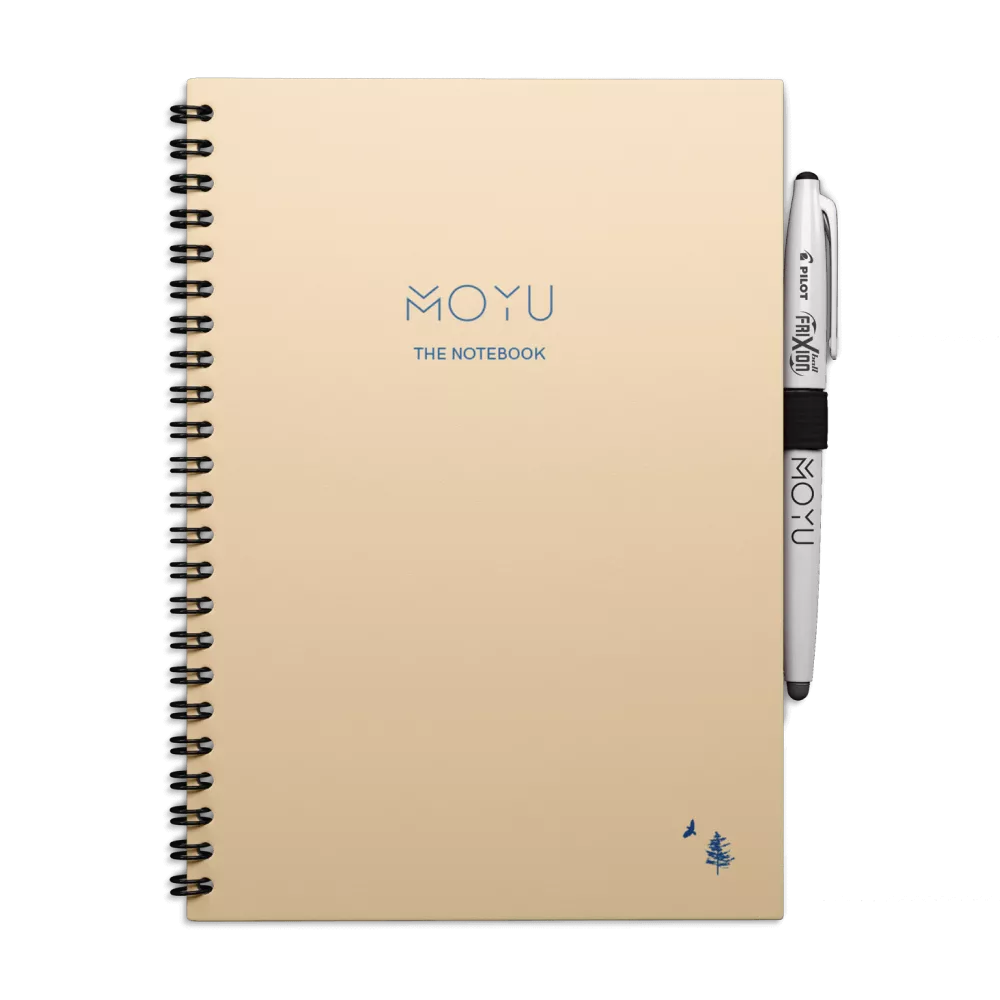 MOYU | A5 | 40 pagina’s | Hardcover | Minimalisme