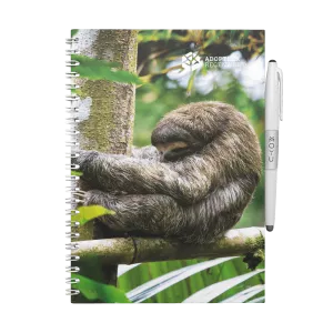 MOYU | A5 | 40 pagina’s | Hardcover | Knuffelbare Luiaard