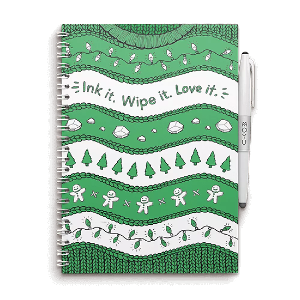 MOYU | A5 | 40 pagina’s | Hardcover | Ugly Christmas Sweater