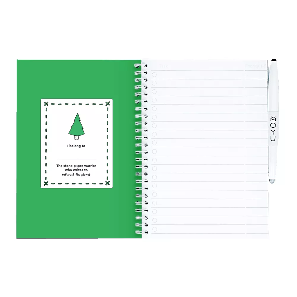MOYU | A5 | 40 pagina’s | Hardcover | Ugly Christmas Sweater