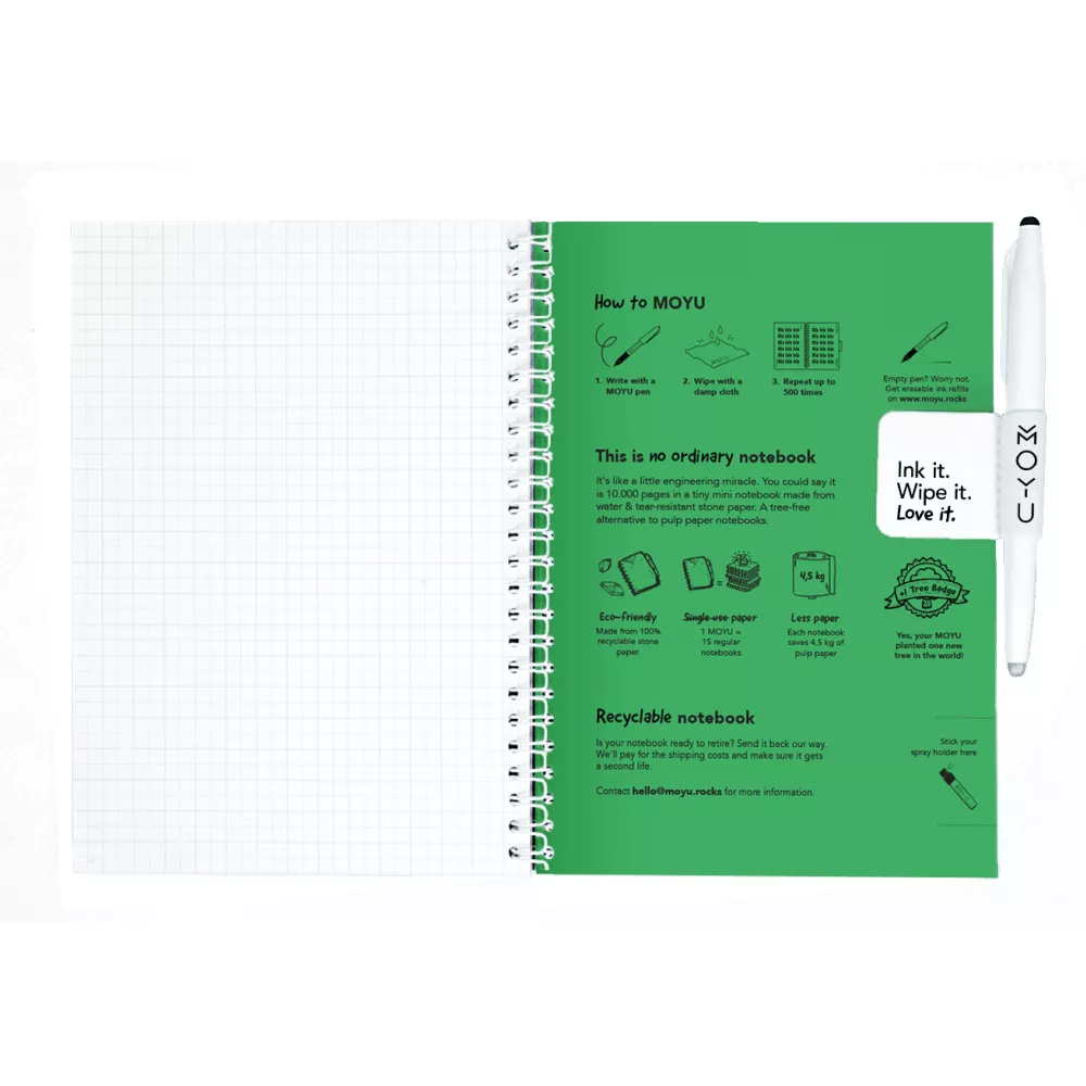 MOYU | A5 | 40 pagina’s | Hardcover | Ugly Christmas Sweater