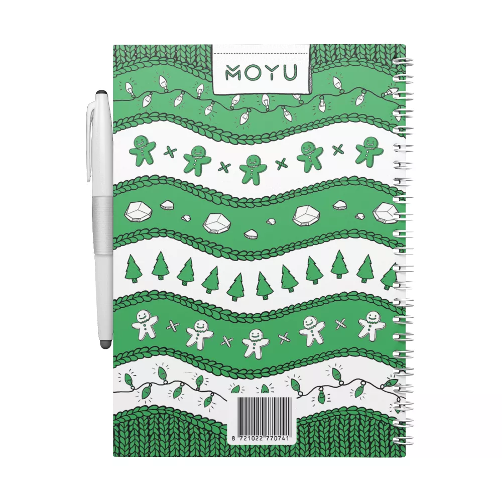 MOYU | A5 | 40 pagina’s | Hardcover | Ugly Christmas Sweater