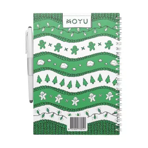 MOYU | A5 | 40 pagina’s | Hardcover | Ugly Christmas Sweater