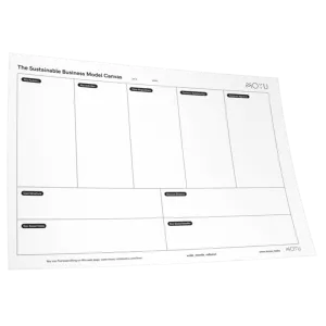 MOYU Uitwisbaar Business Model Canvas