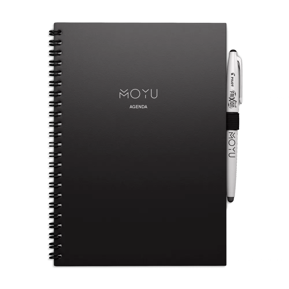 MOYU | A5 | 40 pagina’s | Hardcover |  Agenda Business Black