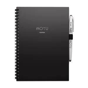 MOYU | A5 | 40 pagina’s | Hardcover |  Agenda Business Black