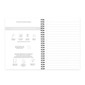 MOYU | A5 | 40 pagina’s | Hardcover |  Agenda Business Black