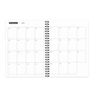 MOYU | A5 | 40 pagina’s | Hardcover |  Agenda Business Black