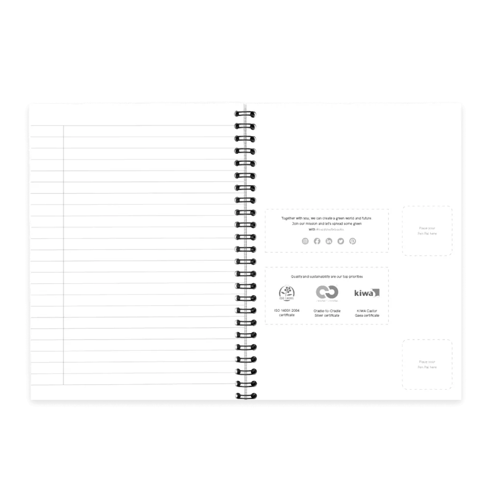 MOYU | A5 | 40 pagina’s | Hardcover |  Agenda Business Black
