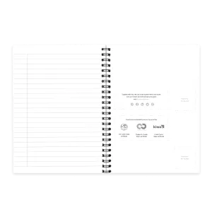 MOYU | A5 | 40 pagina’s | Hardcover |  Agenda Business Black