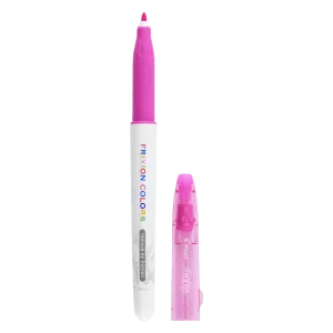 Uitgumbare pen roze