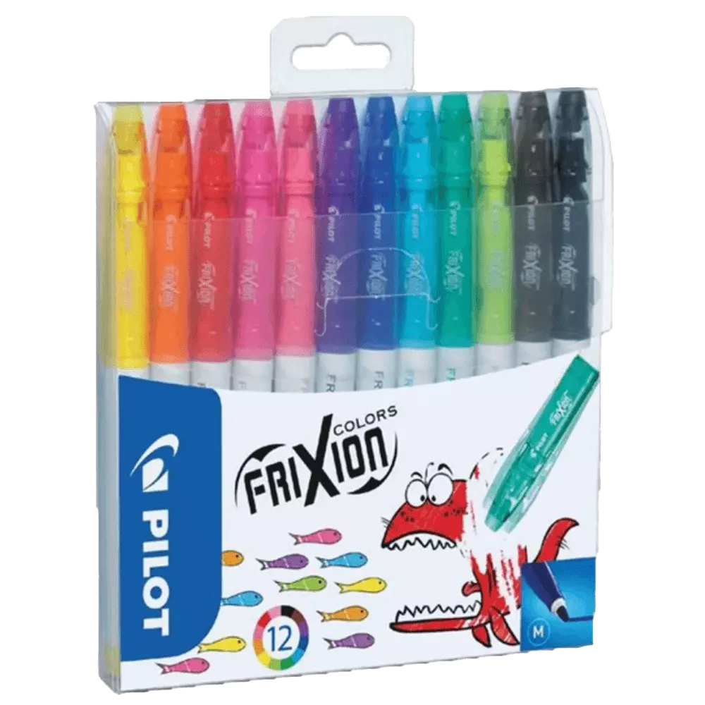 MOYU Uitwisbaar Gekleurde Viltstiften - 6 kleuren