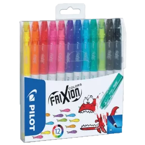 MOYU Uitwisbaar Gekleurde Viltstiften - 6 kleuren