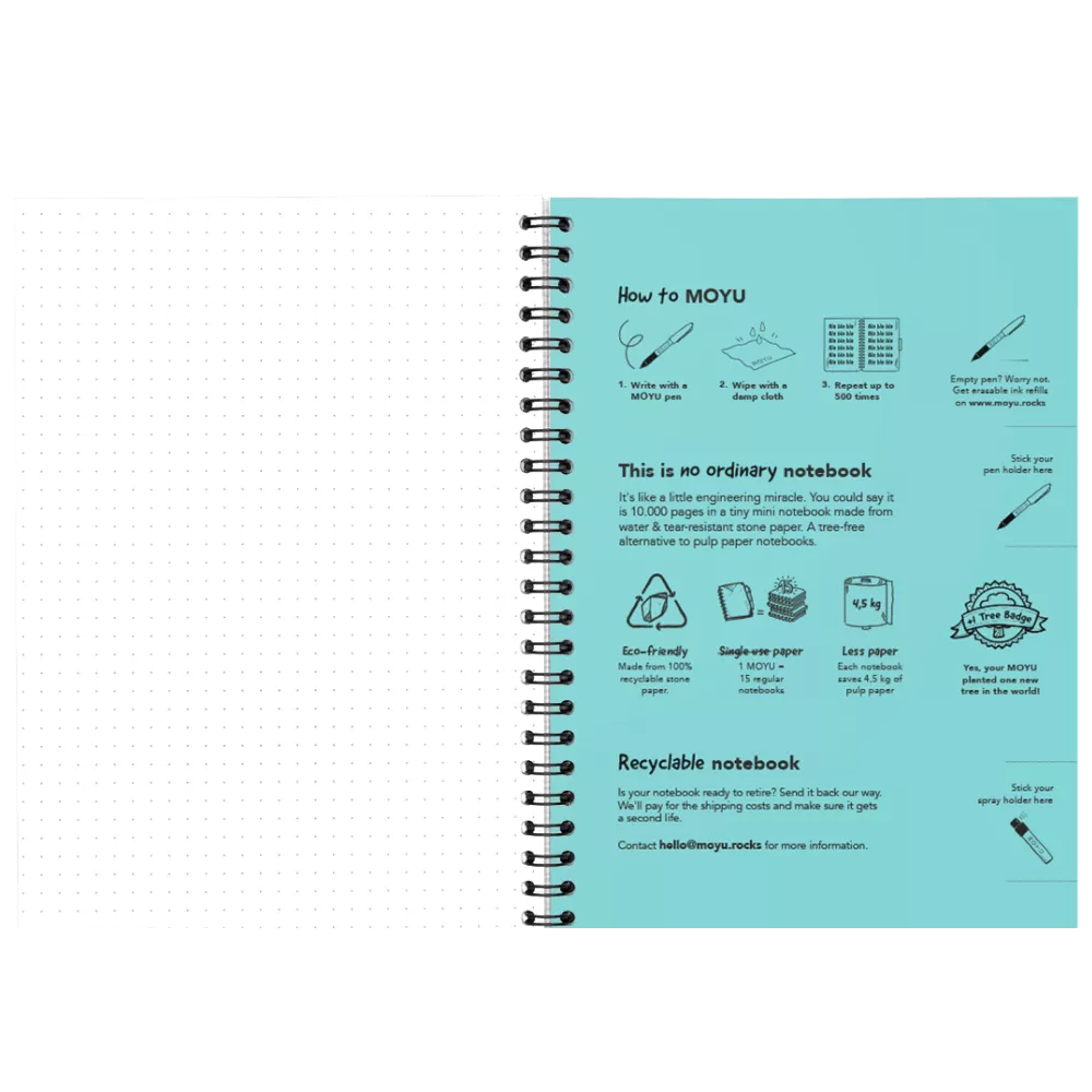 MOYU | A5 | 40 pagina's | Dear Daisy 